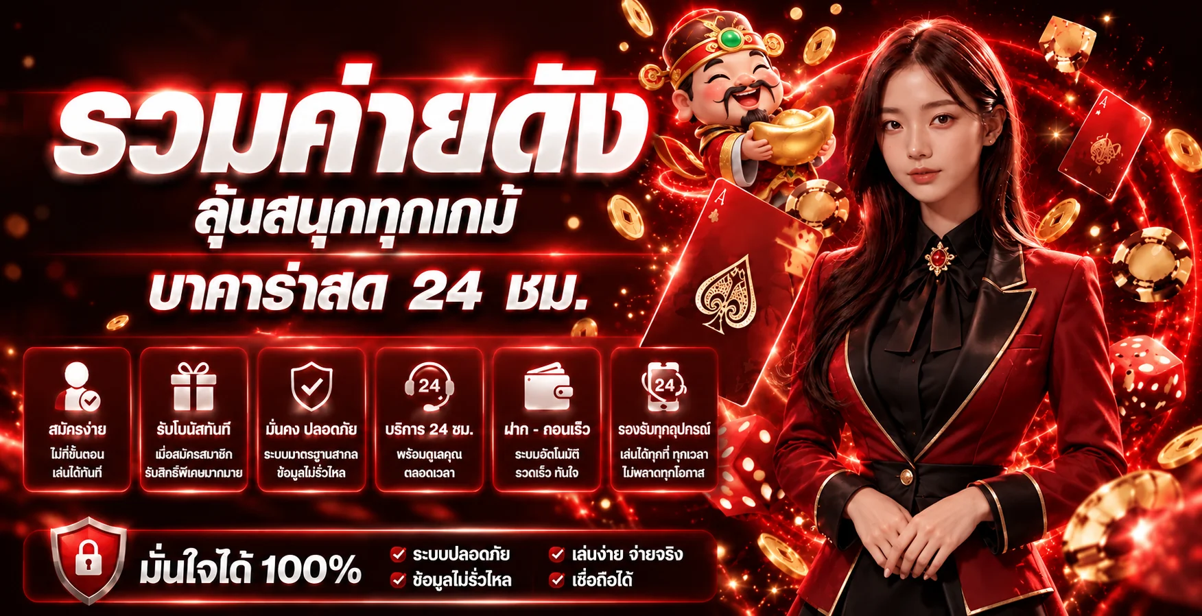 ภาพรวมค่ายคาสิโน TOKYOBET พร้อมโฮสต์และมาสคอตนำโชค